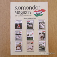 Komondor Magazin (újszerű Jubileumi kiadás 2000-2001)