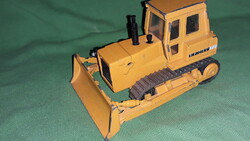 Old siku liebherr 741 shovel work machine metal small car 10 x 7 x 7 cm as shown in the pictures