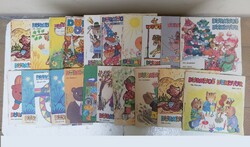 32 old rumbling smash magazines from the 1980s in very good condition