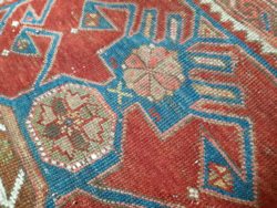 Antique Caucasian Karabagh rug
