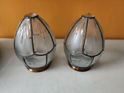 Unique and Amazing pair of lamp shade (bura)