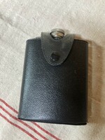 Flaska in leather case