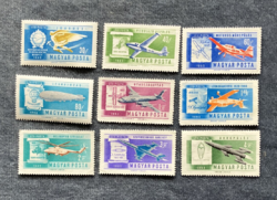 1962. From Icarus to the space rocket ** - stamp series