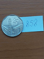 KUBA KONVERTIBILIS 25 CENTAVOS 1994 TRINIDAD, Nikkellel borított acél  858