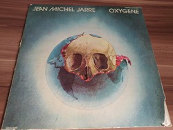 Jean Michel Jarre: Oxygene, 1976-os kiadás, francia