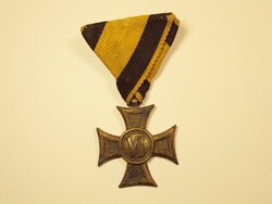 Francis I Joseph vi. Annual Crew Service Insignia Badge Pin