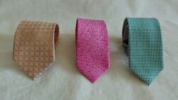 100% silk minőségi selyem nyakkendő többféle