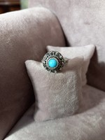 Antique silver ring