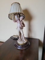Antik Francia asztali  lámpa