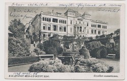 •	Balatonfüred, Erzsébet-szanatórium. Karinger, I. 27. sz.,1948