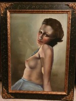 Sándor Diósi 1900-1949 female nude