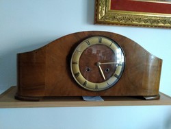 Fireplace clock for sale - German 