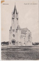 Debrecen, Árpád-téri ref. templom. 7079 sz. cca. 1907