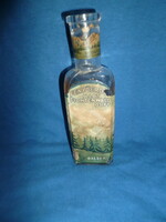 Antik baeder fenyőerdő illatosító cimkés üveg