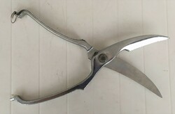 Old meat cutting scissors / winged scissors for sale!