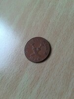 Jemen - Dél Arábia  5 Fils 1964