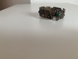 Discount! József Péri goldsmith bracelet from the thicker flawless collection, never worn