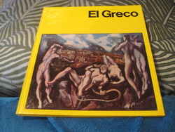 El Greco written by kazinierz zamanovski, published by Corvina, brand new!!