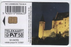 Külföldi telefonkártya 0504  Luxemburg    2004