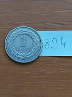 Polish 1 zloty 1992 894