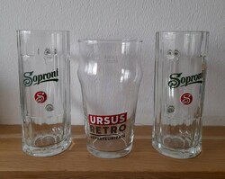 Soproni sörös korsó, Ursus sörös pohár