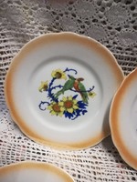 Zsolnay porcelán desszertes tányér