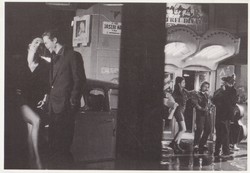 Bruno Bourel: silent film (postcard)