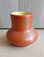 Tófej kerámia váza 3