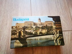 Retro Budapest látképes doboz
