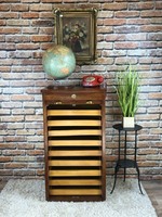 Renovated Lingel wardrobe with shutters, filing cabinet.