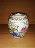 Kínai porcelán fűszertartó 11,5 cm magas (14/d)