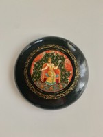 Russian lacquer box - 8cm