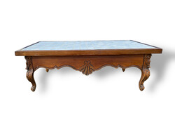 Baroque tiled coffee table