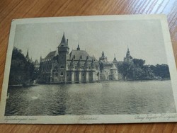 Budapest, Vajdahunyad Castle, stamped in 1922