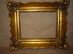 Antique gilded wide blondel frame 2303 31
