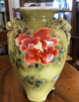 Satsuma  kerámia váza (19. sz. vége-20. sz. eleje)