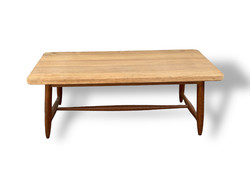 Oak coffee table