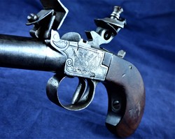 Very rare, antique, flintlock pistol, ca. 1780!!!