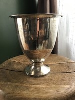 Old silver plated grape washing dish or ice cube holder