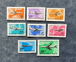 1977. LÉGIPOSTA ** - régi repülőgépek régi bélyegsoron