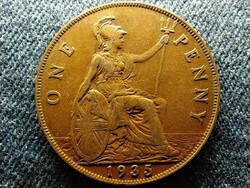 Anglia V. György (1910-1936) 1 Penny 1935 (id58554)