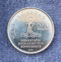International Eucharistic Congress 50 ft commemorative medal 2020 Budapest
