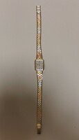 23.71 gram geneve gold watch in tricolor color