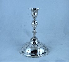 Rare, antique, silver candle holder, hanau, ca. 1890!!!