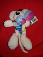 Original diddl - diddlin plush mouse fairy tale figure brand new with tag never played 28 cm according to the pictures