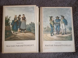 Magyar parasztviselet könyv