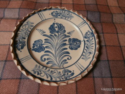 Ferenc Sümegi folk ceramic bowl from Patona