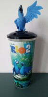 Rio 2, cup, with toy figure