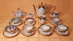 From HUF 1! Beautiful German porcelains, together, mixed