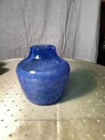 Karcagi Berekfürdő veil glass vase.